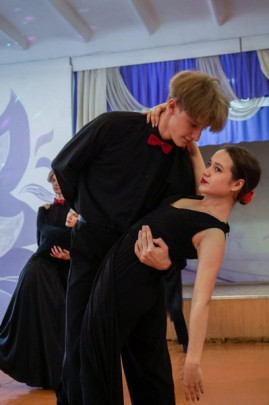 Общешкольный конкурс «Танцуют ВСЕ!».