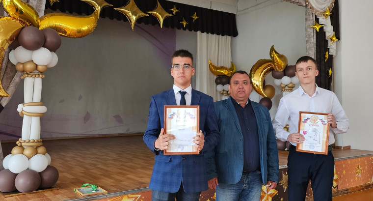Торжественный прием директора школы.
