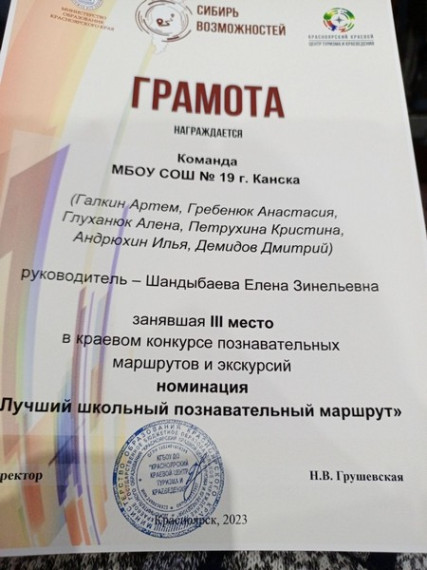Краевой фестиваль «Сибирь возможностей».